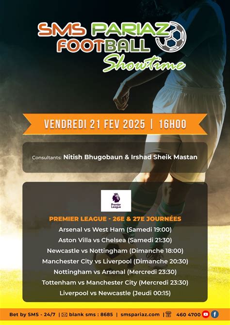 sms pariaz football odds.